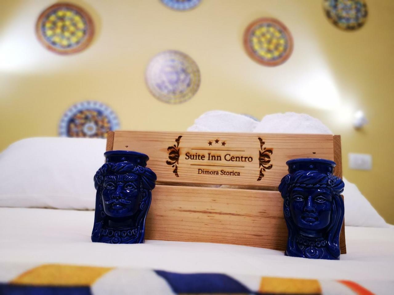 Suite Inn Centro Dimora Storica Enna Kültér fotó